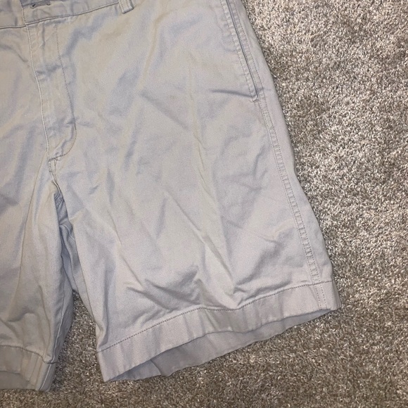 Chaps Gray Cotton Cargo shorts size waist 38 - Picture 5 of 12